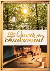 Film op locatie - The quest for Tonewood