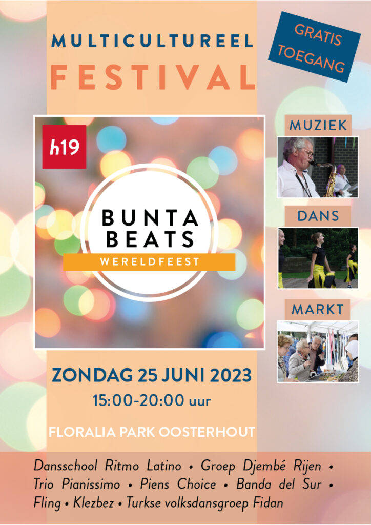 Poster Bunta Beats 2023