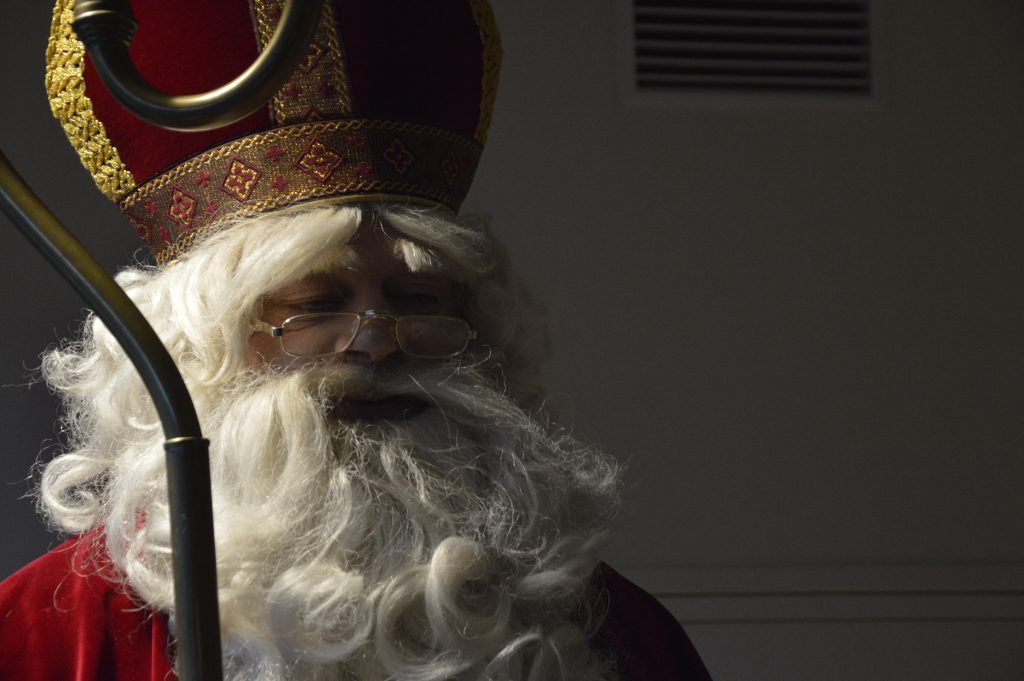 Uitgebluste Sinterklaas