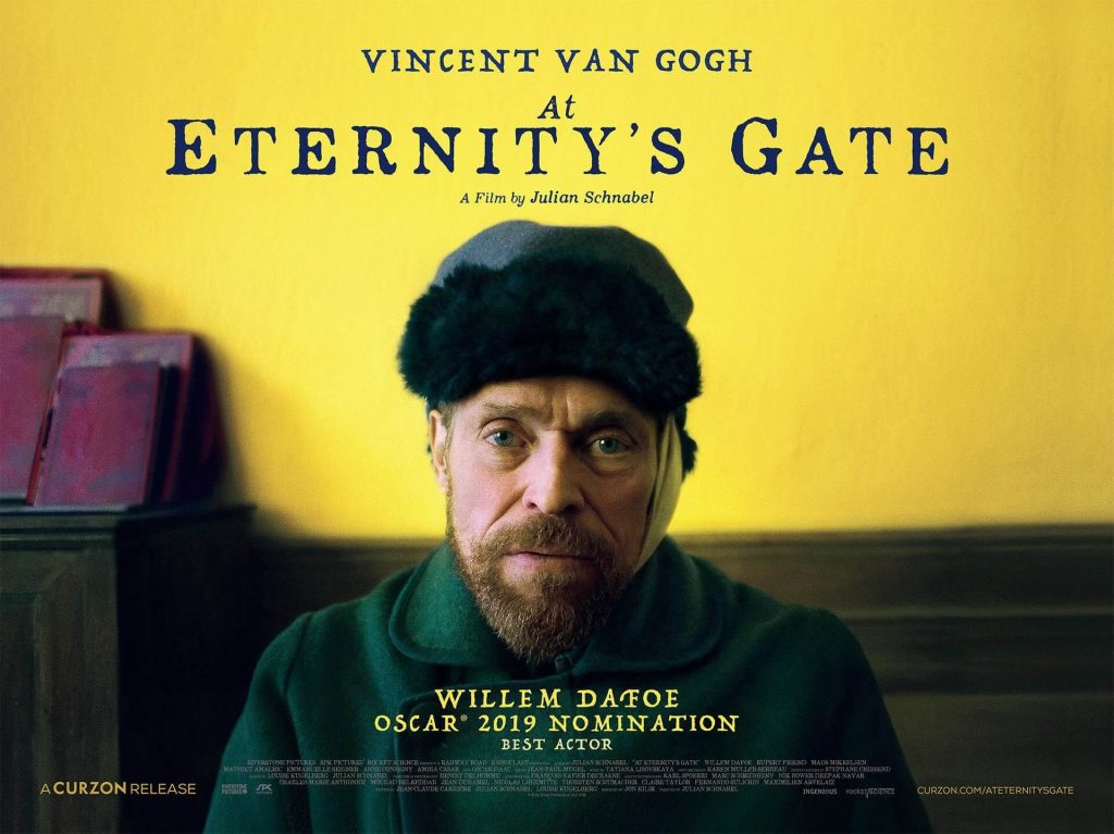 Filmposter At eternity's gate