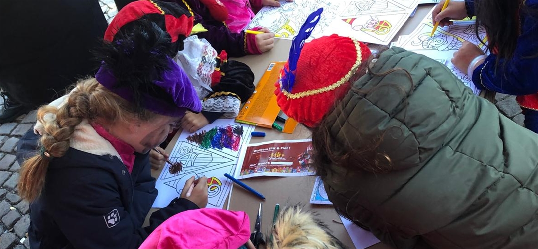 Gratis Sinterklaasworkshop(s)