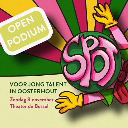 Jong talent gezocht voor SPOT! Open Podium