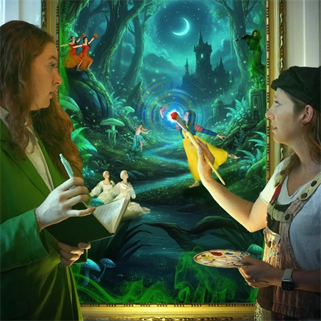 Dansvoorstelling Spiegeltje spiegeltje...