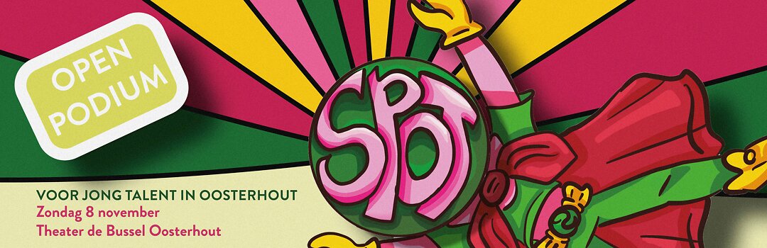 SPOT | Open podium voor jong talent in Oosterhout