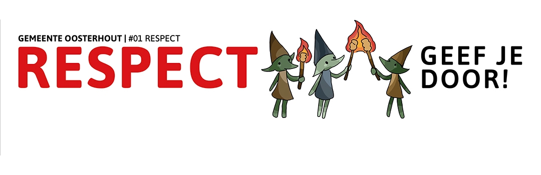Respect geeft je door