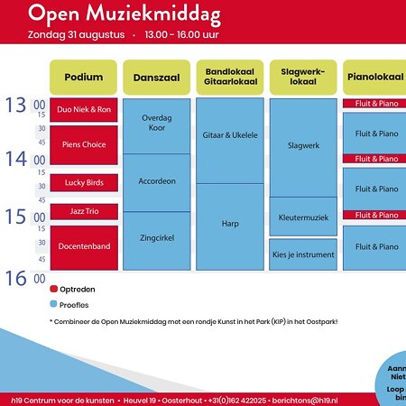 Open Muziekmiddag