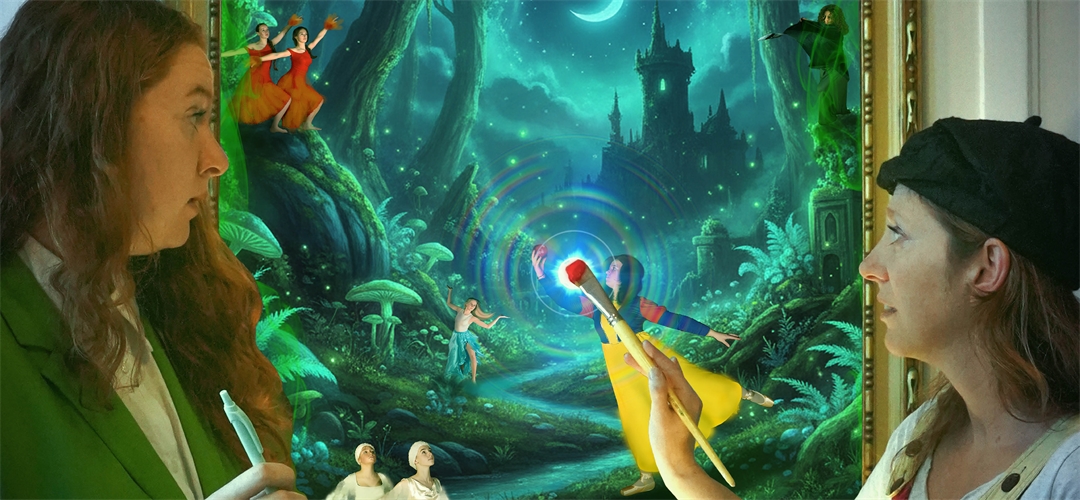 Dansvoorstelling Spiegeltje spiegeltje...