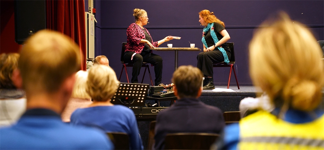 Het buurttheater is een succes!