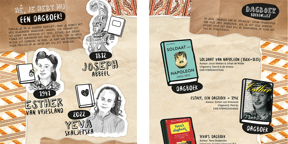 Dagboek van de vrijheid