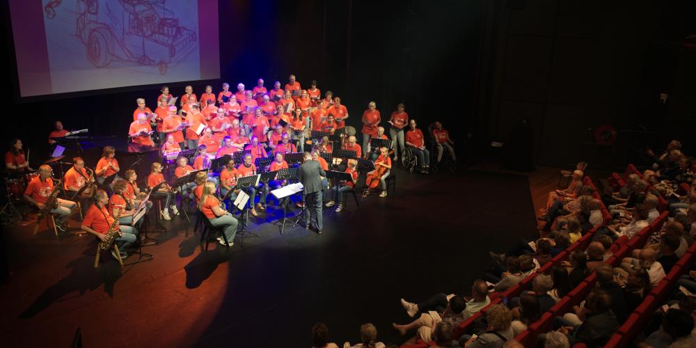 Brullen in de Bussel