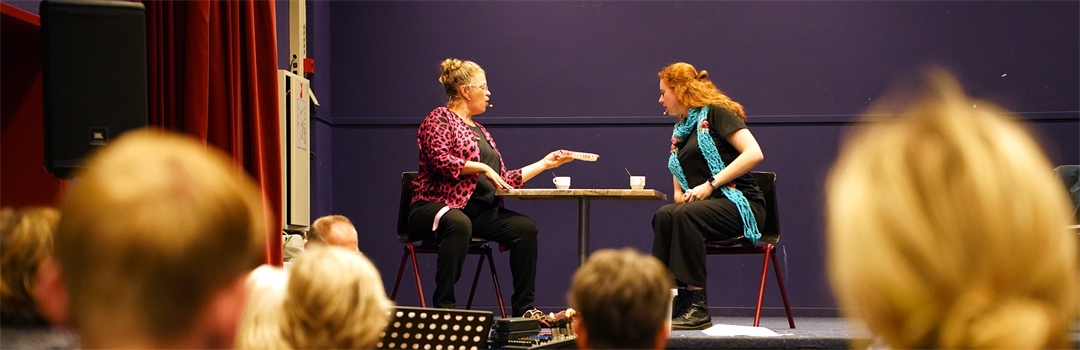 Het buurttheater is een succes!