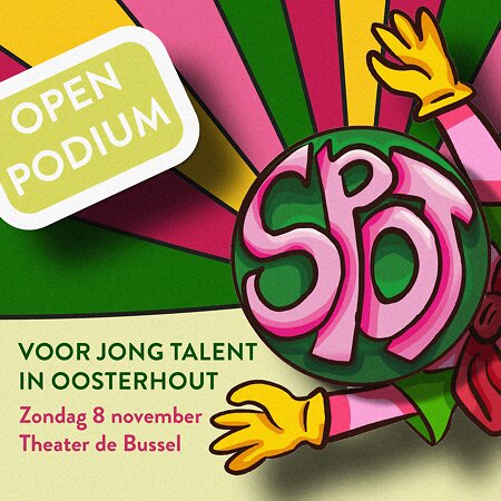 SPOT | Open podium voor jong talent in Oosterhout