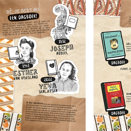 Ook jongeren aan de slag met dagboek van de vrijheid