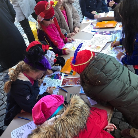 Gratis Sinterklaasworkshop(s)