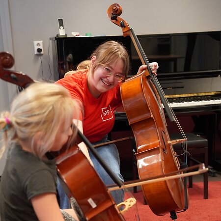 Kennismakingslessen muziek (van 7 t/m 10 september)