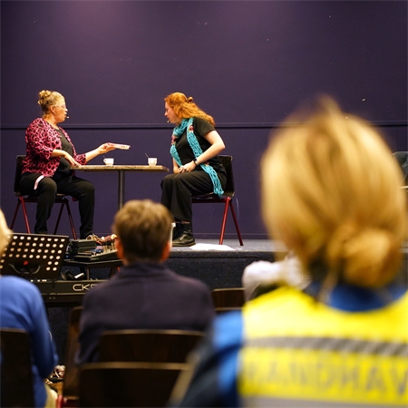 Het buurttheater is een succes!