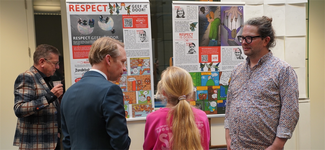 Burgemeester op bezoek bij h19