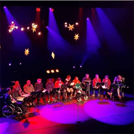 Kerstshow Stralende Sterren