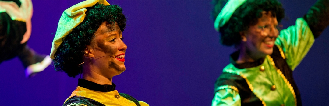 Sinterklaasvoorstelling in de Bussel