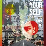 Poster Face Yourself- Kunstproject Biënnale 2023 voor jongeren op voorgezet onderwijs