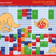 Blokkenschema Snuffelweek seizoen 2022-2023